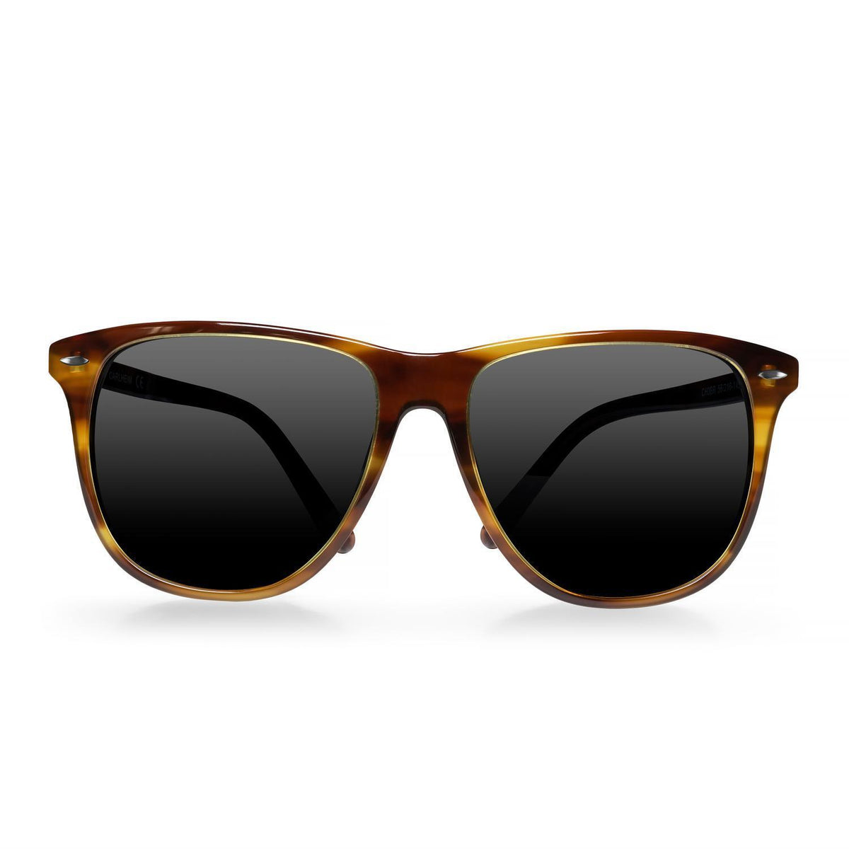 Men's sunglasses - AXEL dark lens UV (brown) – Carlheim