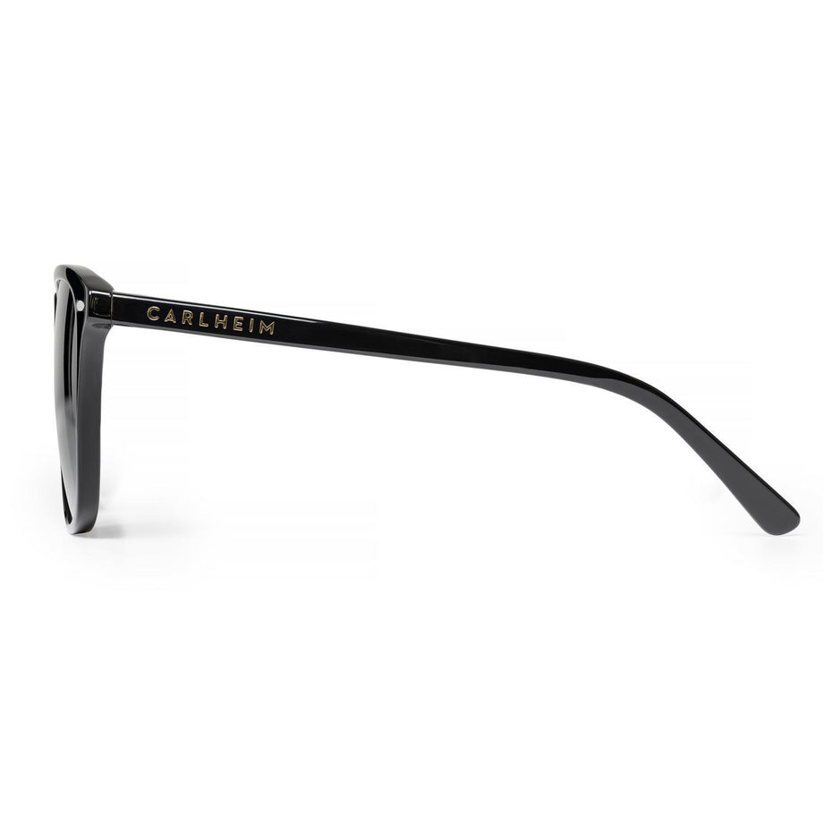 Locs Dark Lens Sunglasses Motorcycle Shades - Branzs Eyewear